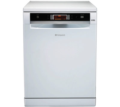 Hotpoint Ultima FDUD 51110P Full-size Dishwasher - White